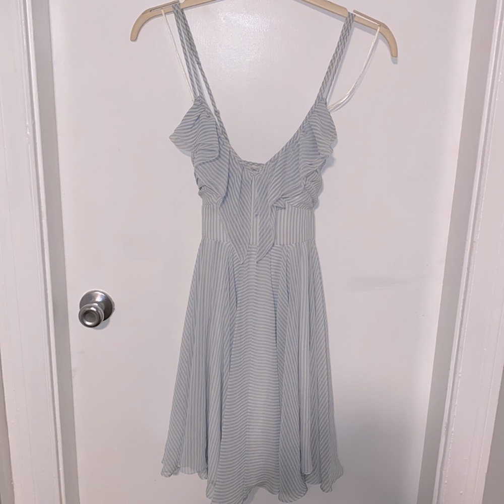 Little Blue Dress